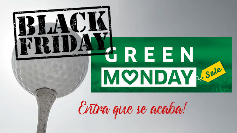 Black Friday golf